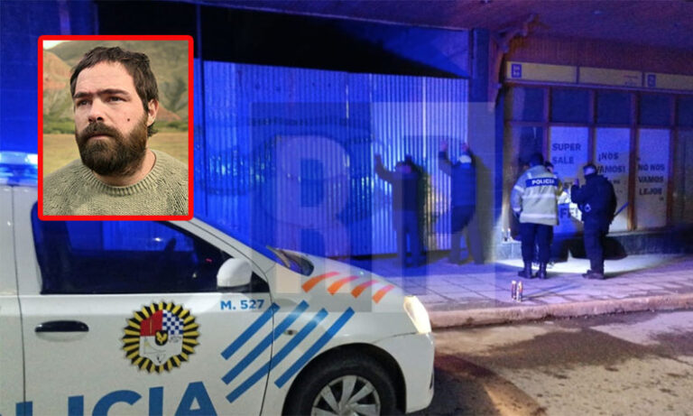 Detuvieron a Peter Lanzani en Ushuaia: qué fue lo que hizo