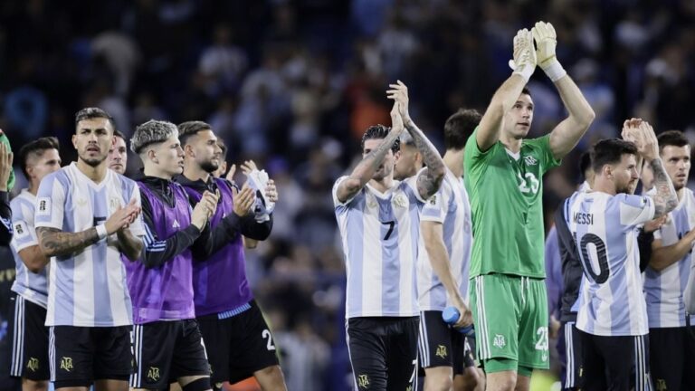 La Selección Argentina y Uruguay animan el clásico del Rio de la Plata