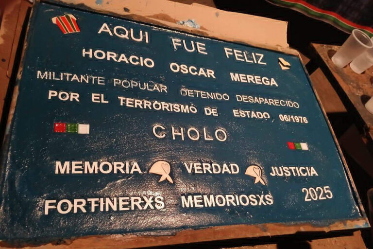 Cuando la memoria es un árbol, una baldosa, un abrazo y un carnet
