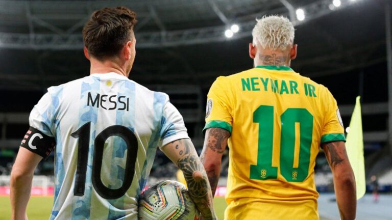 Por primera vez en 20 años, un Argentina-Brasil se jugará sin Messi ni Neymar