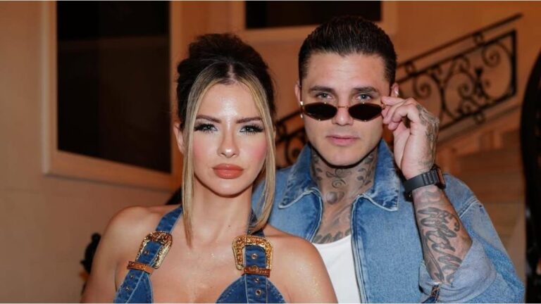 China Suárez y Mauro Icardi volvieron a las redes: de fiesta con un look «total jean»