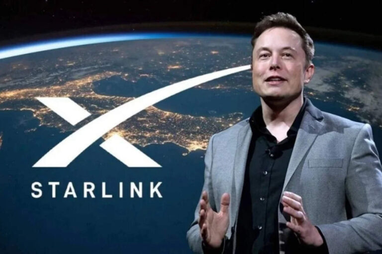 Elon Musk da la vuelta al mundo en su avión para probar la efectividad de Starlink