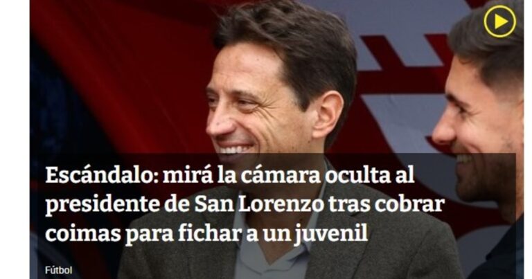 Qué dijeron en el mundo sobre la cámara oculta que le hicieron a Marcelo Moretti