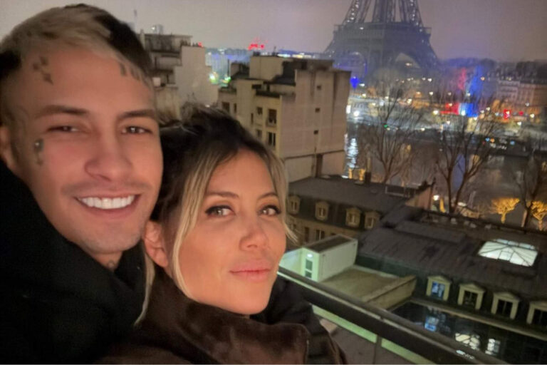 Wanda Nara rompió el silencio y habló con Ángel de Brito de su separación con L-Gante