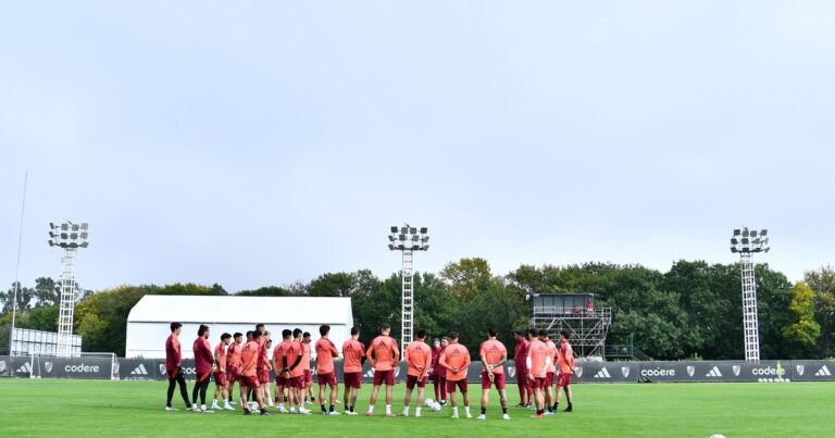 La decisión que tomó Gallardo en la ajustada agenda de River antes del superclásico