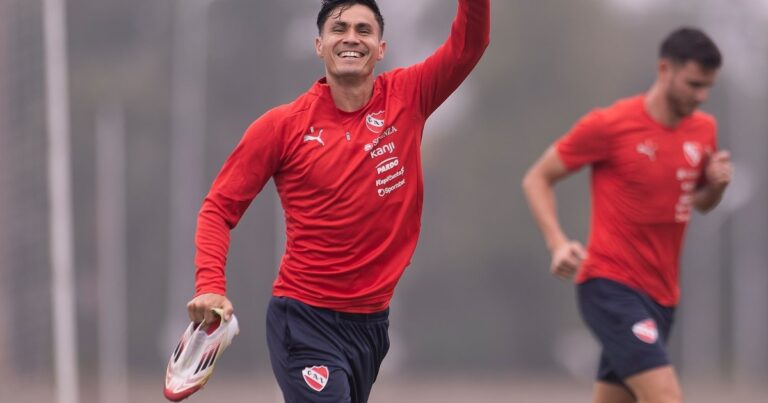 La variante que probó Vaccari en Independiente para recibir a Riestra