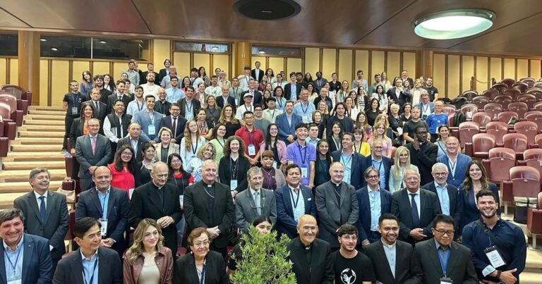 Scholas Occurrentes homenajeó a Francisco y anunció su agenda hasta 2030