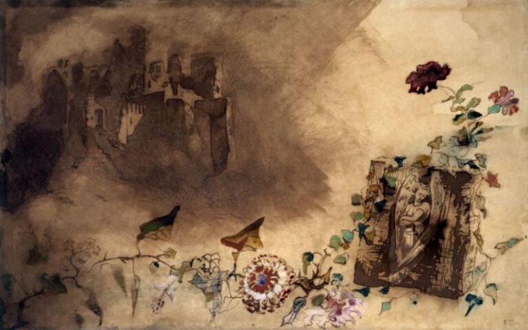 Los asombrosos dibujos que hizo Victor Hugo en los márgenes de sus manuscritos