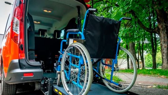 Transportistas para discapacidad en crisis: les pagan $541 por km cuando deberían ser $1400
