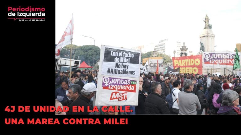 4J. Jornada de confluencia de las luchas