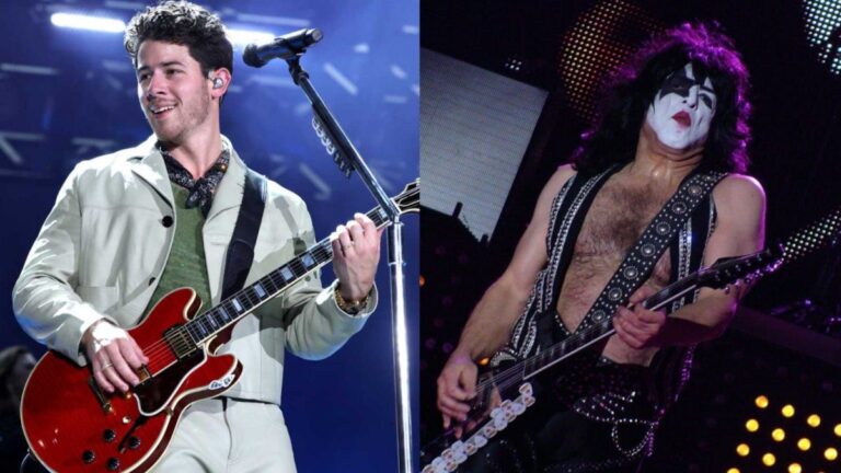 Nick Jonas interpretará a Paul Stanley en una película biográfica de Kiss