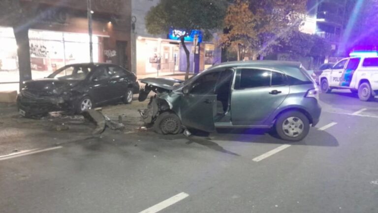 Impactante accidente en Mar del Plata: el conductor tenía 55 gramos de cocaína