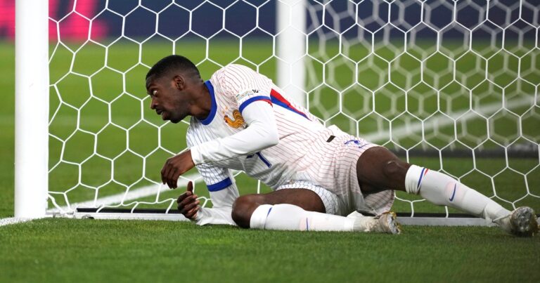Dembelé y una lesión que podría complicar su participación en Mundial de Clubes