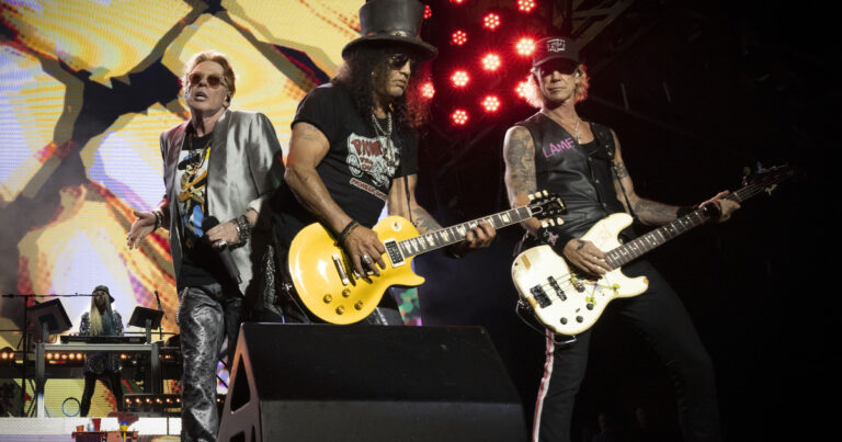 Guns N’ Roses en Argentina 2025: cómo comprar entradas y fecha del show en Huracán