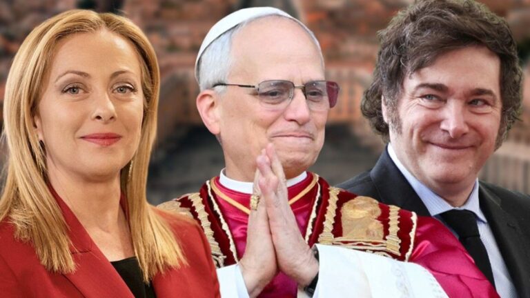Javier Milei llegó a Italia: encuentro con Giorgia Meloni y audiencia con el papa León XVI