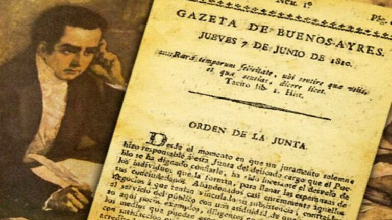 Por qué el 7 de junio es el Día del Períodista?