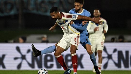 Como si fuera una final: Uruguay se mide con Venezuela, seguí el minuto a minuto del partido
