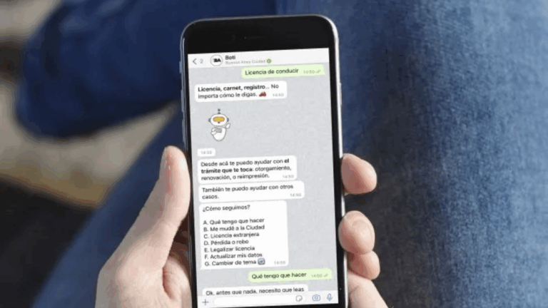 Multas de tránsito al instante: la manera de averiguar la situación a través de WhatsApp