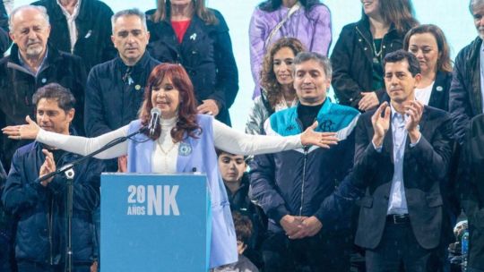 La primera condición es Cristina libre: las exigencias del kirchnerismo para el próximo gobierno