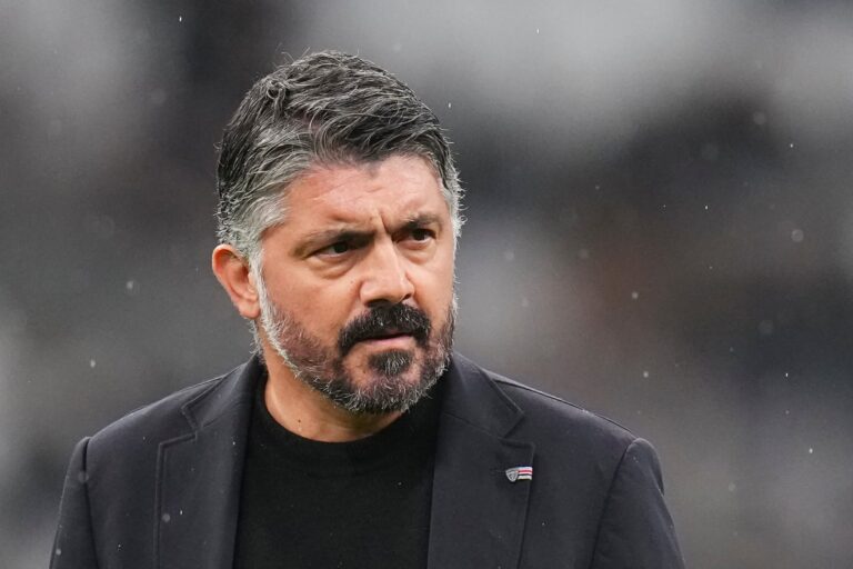 Gennaro Gattuso fue designado como el nuevo entrenador de a selección de Italia