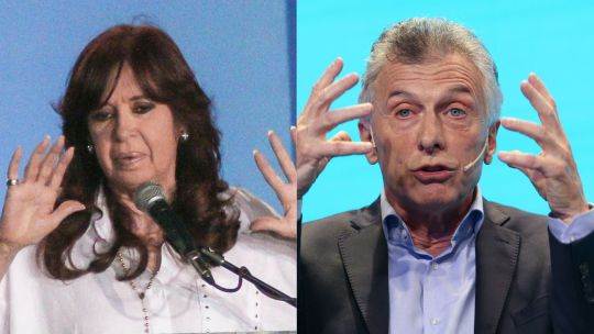 Cristina Kirchner le respondió a Mauricio Macri: «Fracasado que echaron a patadas»