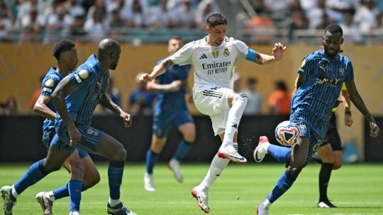Real Madrid vs Al-Hilal, por el Mundial de Clubes