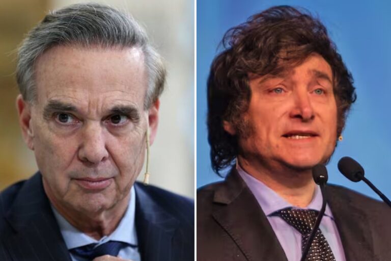 Javier Milei: El macrismo le pagó a Pichetto con una candidatura por cubrir a Cristina Kirchner