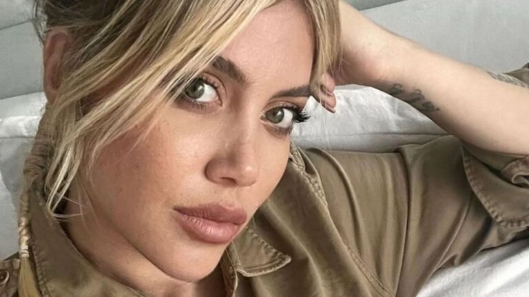 El emotivo mensaje que Wanda Nara compartió en la madrugada tras la partida de sus hijas