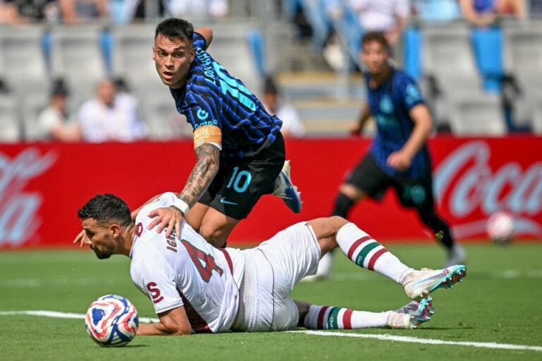 Estalló la interna en Inter: LautaroMartínez apuntó contra un compañero que se fue de vacaciones