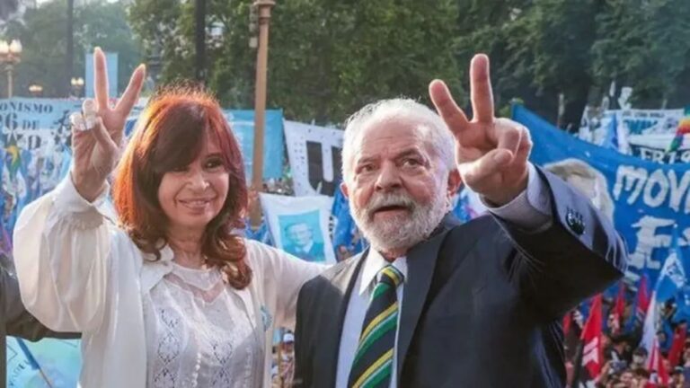Cristina Kirchner solicitó autorización al Tribunal para recibir la visita de Lula da Silva