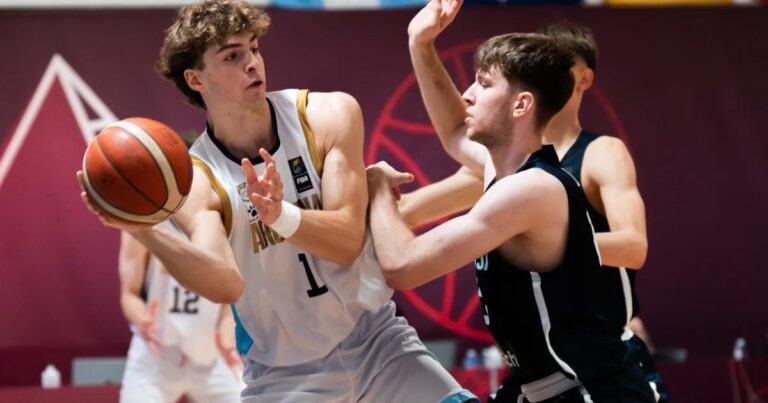 No pudo ser: Argentina perdió por un punto en los octavos de final del Mundial U19