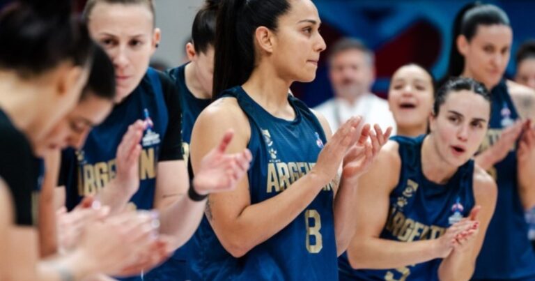 AmeriCup femenina: Argentina cerró el Grupo A con una victoria