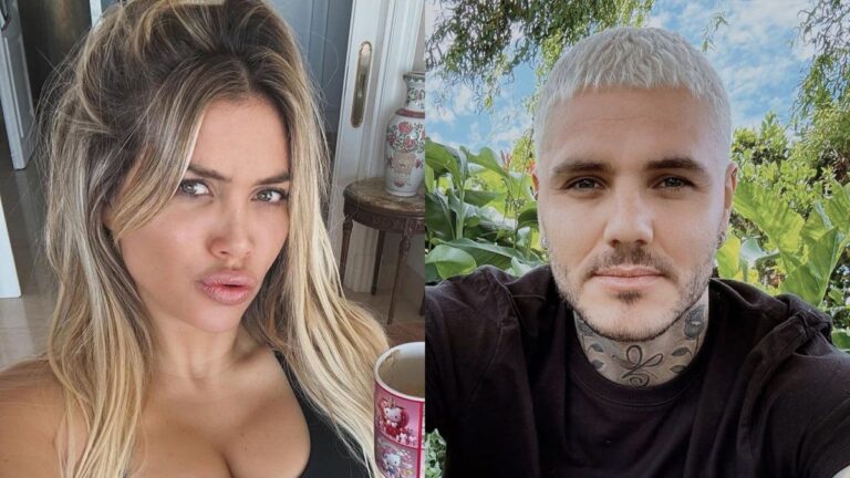 El inesperado gesto de Wanda Nara con Mauro Icardi antes de su viaje a Turquía