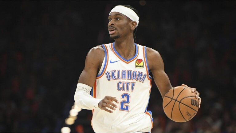 El campeón de la NBA blindó a su figura Shai Gilgeous-Alexander por u$s285.000.000