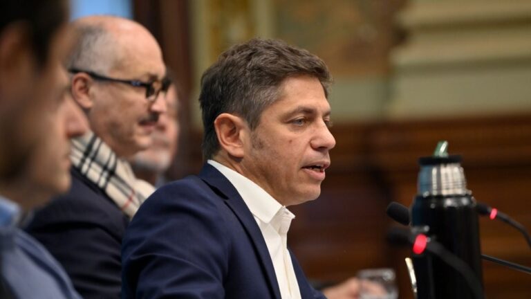 Axel Kicillof y el renacer del peronismo bonaerense frente al avance libertario