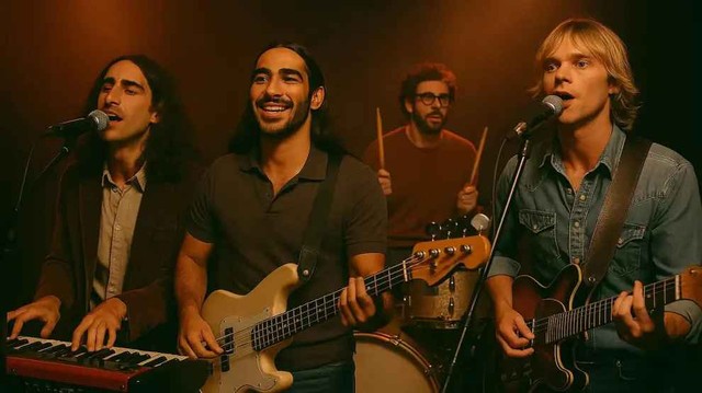 Esta es la banda sin músicos que conquista Spotify con inteligencia artificial