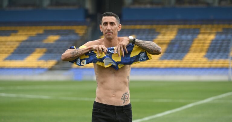 El Gigante explota por Di María: entradas agotadas en Rosario