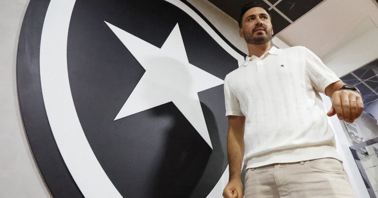 El hijo de Ancelotti, nuevo DT del Botafogo que «casi nunca estaba de acuerdo con mi padre»