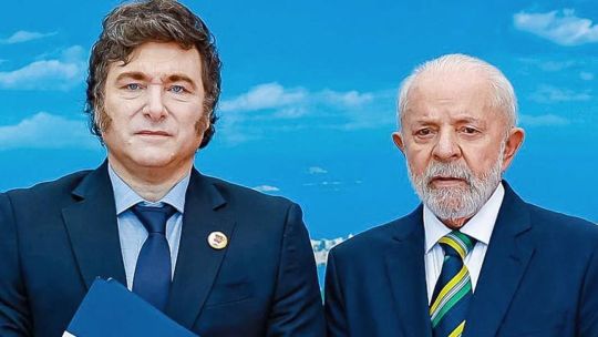 De la Barra: Se están colocando de espaldas Javier Milei y Lula da Silva