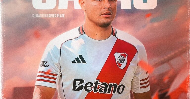 Fin de la novela: River presentó oficialmenteaSalas