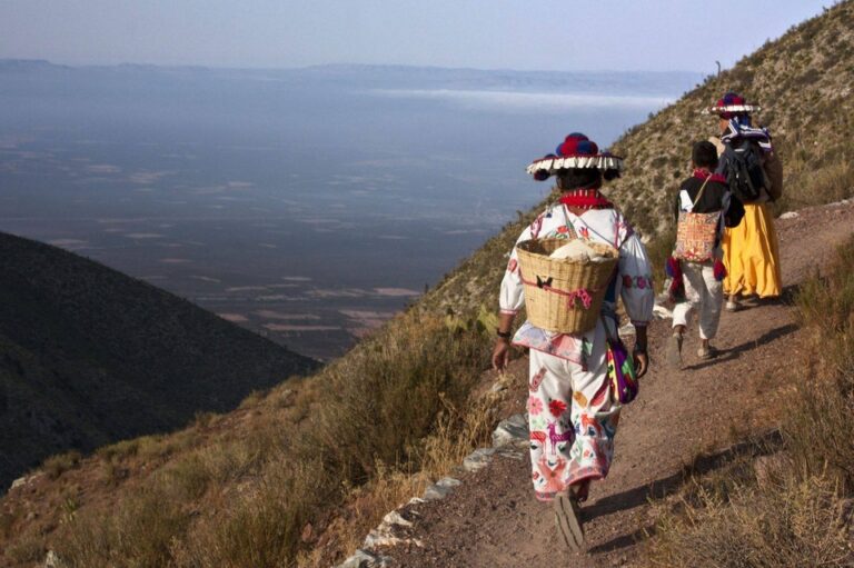 La UNESCO declaró a la Ruta Wixárica como Patrimonio Mundial