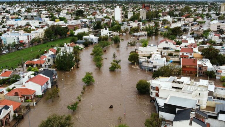 El Senado rechazó el veto de Milei al Fondo de emergencia para Bahía Blanca