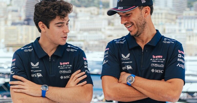 Pierre Gasly habló sobre los rumores de Bottas a Alpine: «Mucho ruido»
