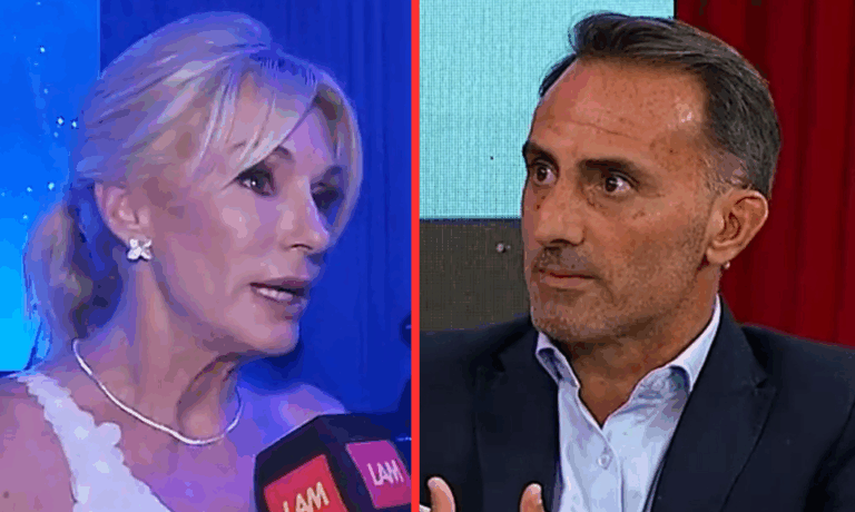 A qué famoso Yanina Latorre le dedicó un zarpado piropo en plena crisis con su marido