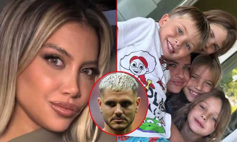 Wanda Nara defenestró a Mauro Icardi y lanzó un golpe bajo contra los hijos de la China Suárez
