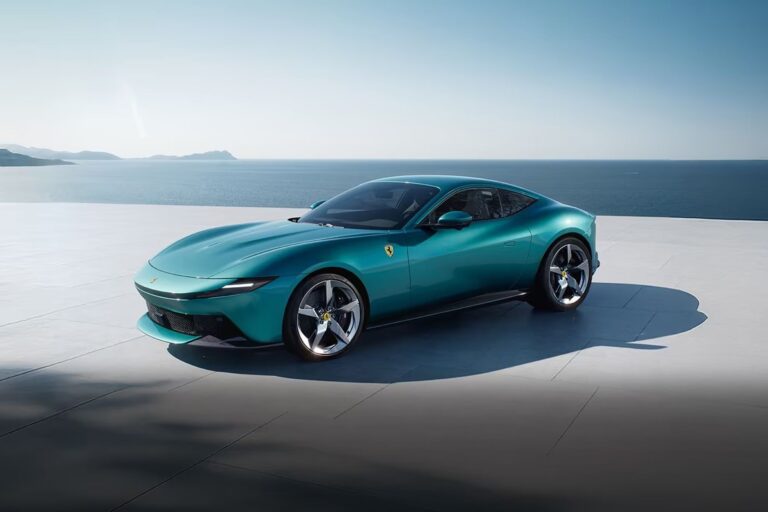 Presentan una nueva Ferrari de entrada de gama