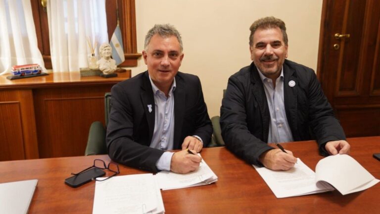 Cristian Ritondo y Sebastián Pareja ultiman candidaturas del frente entre libertarios y el PRO