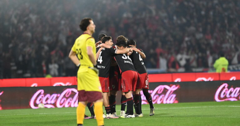 Los videos de la goleada de River a Instituto en Córdoba