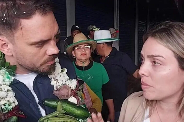 Del Castillo es socio de los avasalladores: Propietaria de predio invadido lo acusó