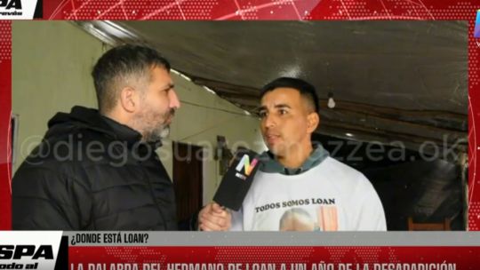 Exclusivo de ‘ISPA’: José, hermano de Loan, manifestó que «Laudelina vio todo lo que pasó» y pidio que «esto no quede impune»